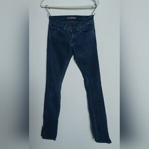 J Brand Faded Dark Wash Skinny Jeans Size 25